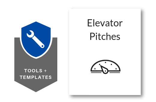 Library Tile - Tools + Templates-Elevator Pitches