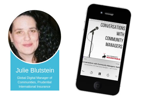 Conversations with Community Managers – Julie Blutstein