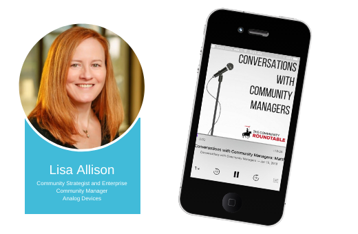 Conversations with Community Managers - Lisa Allison