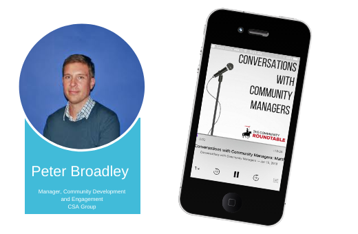 Conversations with Community Managers - Peter Broadley