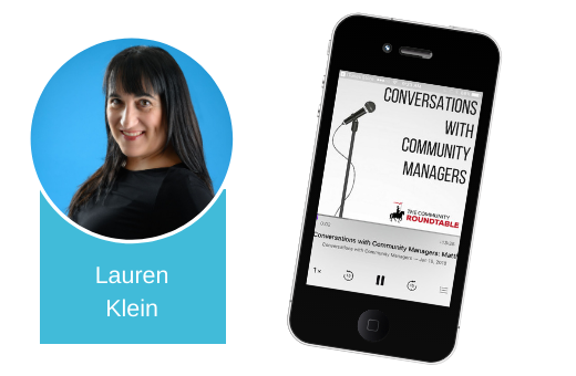 Lauren Klein on Community Leadership